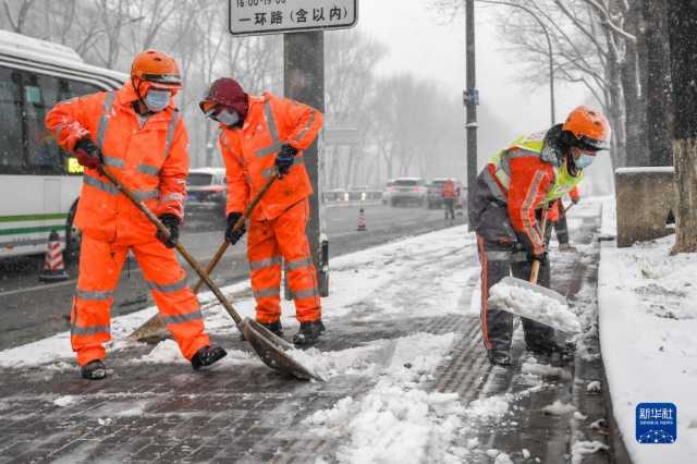 吉林省迎来大范围降雪