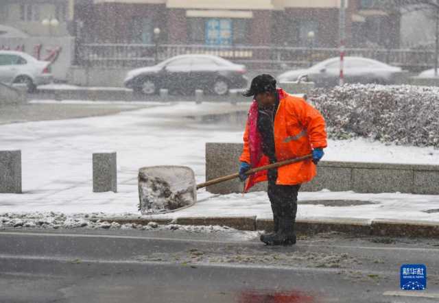 吉林省迎来大范围降雪