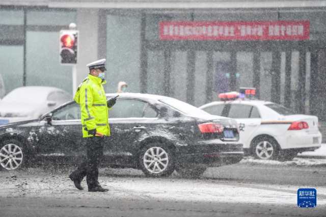 吉林省迎来大范围降雪