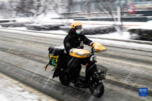 吉林省迎来大范围降雪