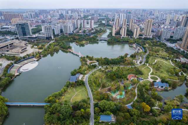 大美湿地城市丨常德