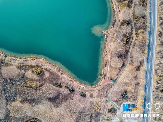 【“飞阅”中国】甘肃张掖：芦水湾初冬风光美