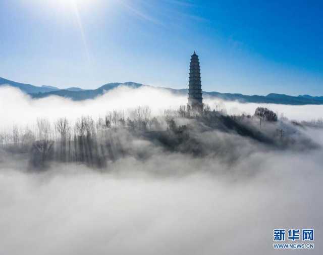 【“飞阅”中国】冬日太行山 云海入画来