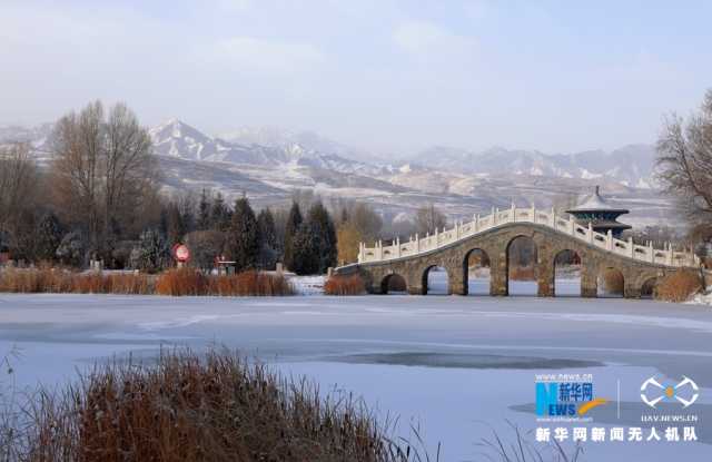 【“飞阅”中国】甘肃民乐迎降雪