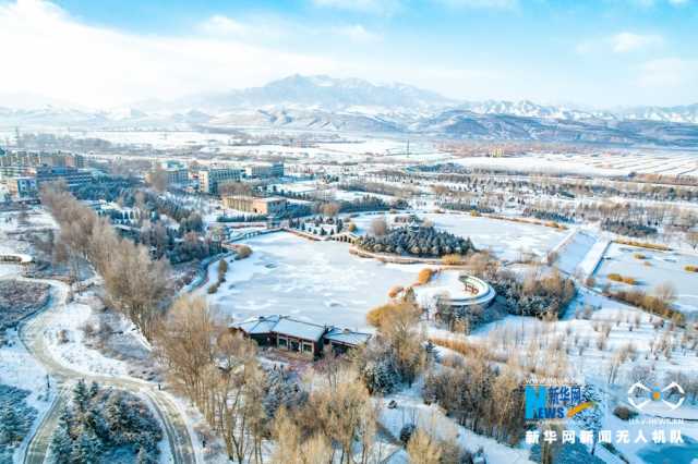 【“飞阅”中国】甘肃民乐迎降雪