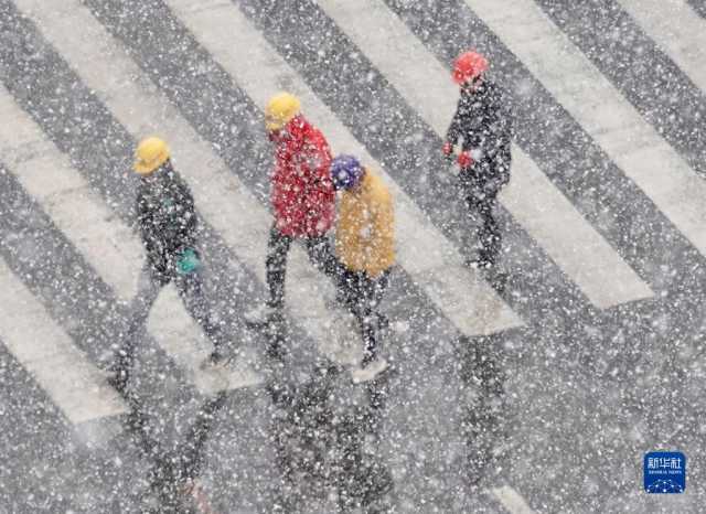 寒潮影响 多地迎来降雪