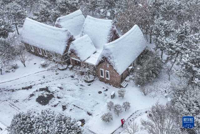 寒潮影响 多地迎来降雪