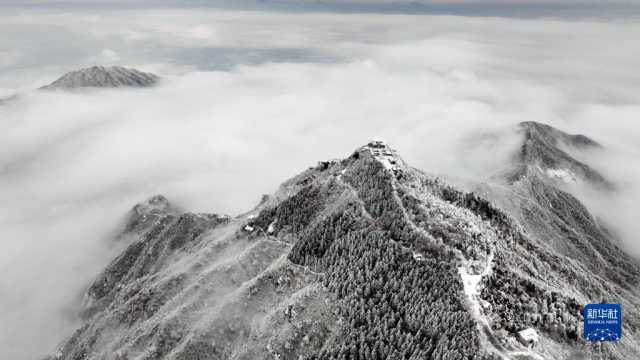 雪后南岳衡山