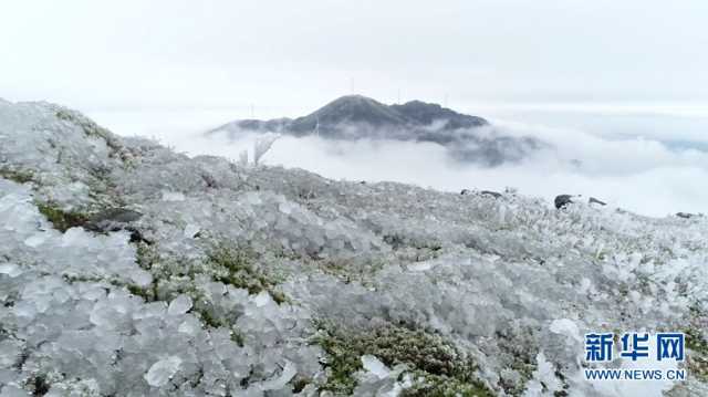 【“飞阅”中国】冰原、风车、云海 这是南方的“冰雪世界”