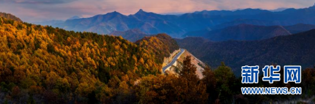 【“飞阅”中国】航拍冬日太行旅游公路：景美产业兴