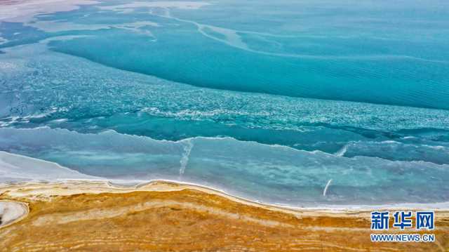 【“飞阅”中国】冬日青海湖的别样浪漫