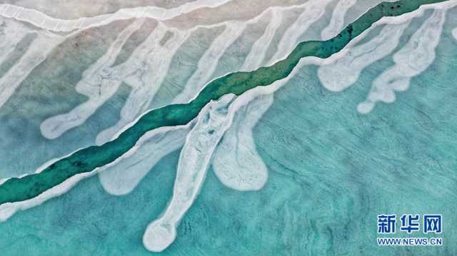 【“飞阅”中国】冬日青海湖的别样浪漫