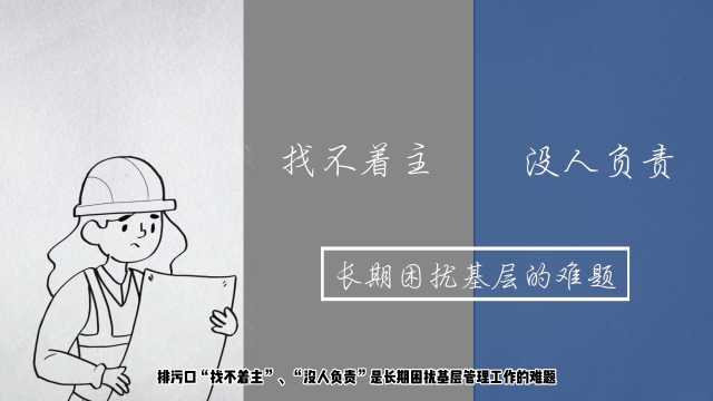 排污口监督管理｜入河排污口如何找到“