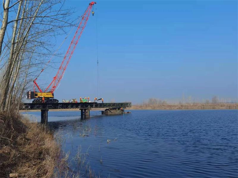 在保护中建设！黄河故道特大桥首桩成功浇筑