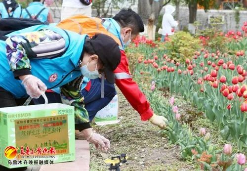 生态环境保护宣传周丨环保活动进景区 共享青山绿水