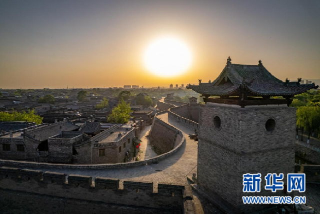 【“飞阅”中国】初夏时节，赴平遥古城品古韵与烟火