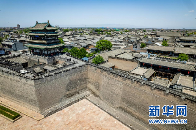 【“飞阅”中国】初夏时节，赴平遥古城品古韵与烟火