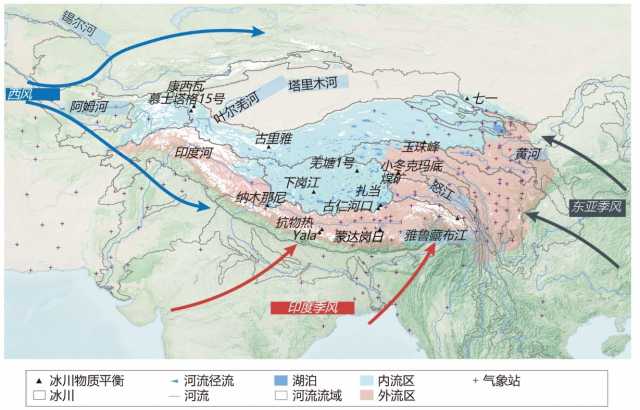 第二次青藏科考最新成果：气候变暖改变亚洲水塔水体“库存”