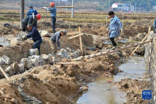 湖南湘潭：打造高标准农田