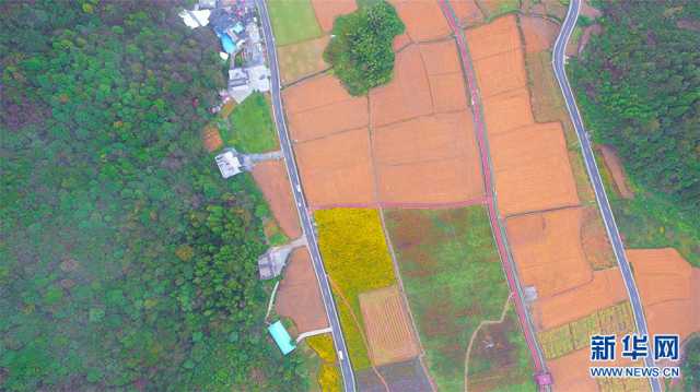 【“飞阅”中国】鄂西山村 烟雨画卷